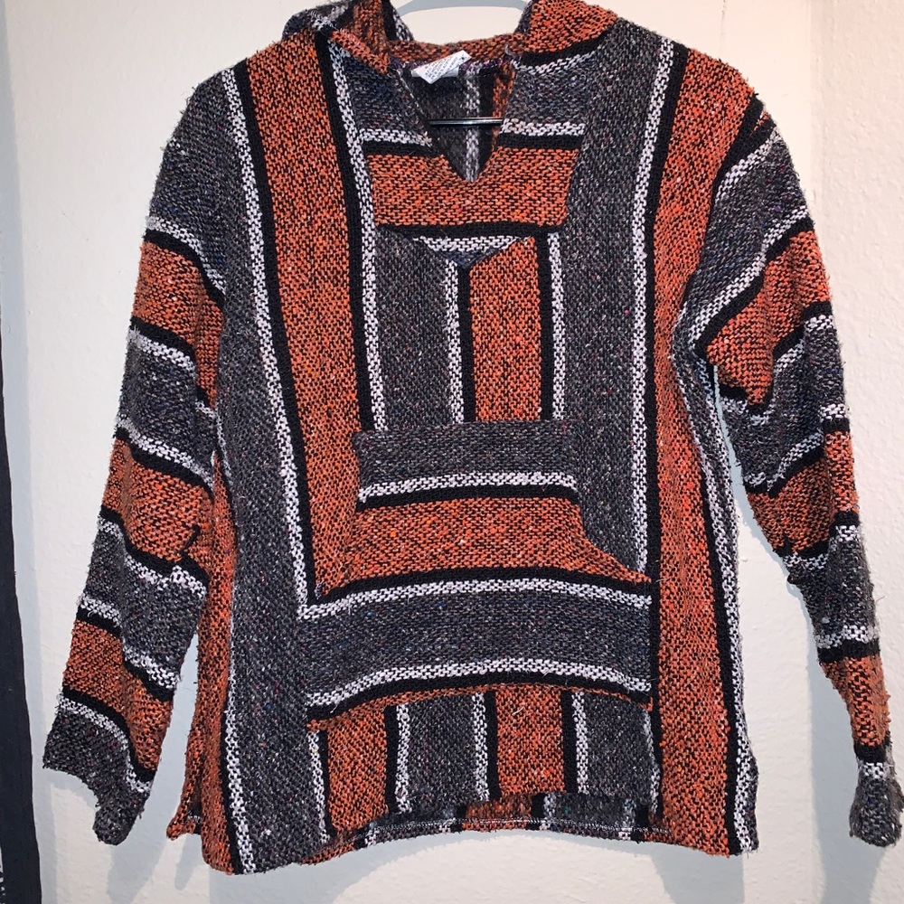Hippie Rug Hoodie Size M Unisex